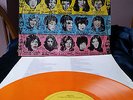 RARE ROLLING STONES ALBUM   SOME GIRLS   ORANGE VINYL. HOLLAND. SUPER RARE.