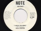 FUNK MODERN SOUL MUSCLE SHOALS Mr Henry / I Need You   Eula Cooper NOTE LISTEN