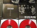 KISS  -  The Ritz On Fire     /   2 LP  -  RED  -  VINYL    /     OVP  -  SEALED