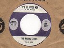 ROLLING STONES - It's All Over Now - CLEAN Orig Purple/White London 45