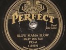 Sam Collins (as Salty Dog Sam), Perfect 139, V+
