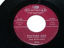 THE RIPTIDES  Machine Gun  SCARCE GARAGE SURF 45 ON CHALLENGE *LISTEN*