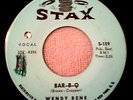 WENDY RENE Bar-B-Q b/w Young & Foolish 45 Stax Northern Soul After The Laughter