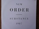 NEW ORDER - SUBSTANCE Double Vinyl LP 1987     