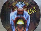 Kiss - Psycho Circus LIVE, 1 Picture LP, Lim. Ed.