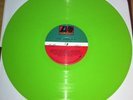 NEW - LED ZEPPELIN II 2 LIME GREEN MARBLED VINYL LP 180 GRAM IMPORT
