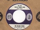 ROLLING STONES - Tell Me - CLEAN Orig Purple/White London 45