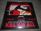 Metallica Kill 'Em All 2 LP 45RPM 180 gram gatefold Half-Speed Mastered NEW MFSL