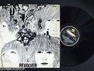 BEATLES REVOLVER RARE UK FACTORY SAMPLE MONO LP 1966 2-2 MATRIX PARLOPHONE LABEL