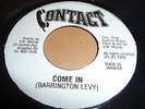 BARRINGTON LEVY 7'' COME IN RARE KILLER ROOTS JA CONTACT  1976