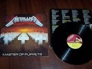 METALLICA  MASTER OF PUPPETS   VINYL LP.VG++.