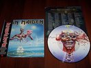 IRON MAIDEN  SEVENTH SON OF A SEVENTH SON  PICTURE DISC LP.NR MINT.