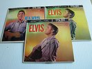 THREE ELVIS PRESLEY EPA 992-993&994 CARDBOARD SLEEVES ALL RECORDS NM
