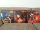 3 LP`s Ozzy Osbourne Rock Heavy Metal Hard Rock Vinyl