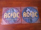 ACDC BON'S ULTIMATE VOLTS PICTURE DISC lp vinyl record