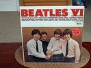 BEATLES VI  MONO  FIRST PRESSING WITH ORIGINAL SHRINK WRAP T 2358 VG++