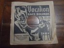 78 rpm-VOCALION RACE RECORDS _Original Sleeve