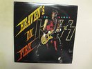 KISS:Heaven's On Fire Pt. 1-Germany LP PCV,Live Civic Coliseum Fort Wayne Ind.84