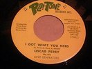 OSCAR PERRY - I GOT WHAT YOU NEED / COME ON HOME TO ME  PERI-TONE