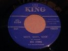 MILL EVANS - WHY WHY WHY  / RIGHT NOW   KING