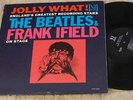 THE BEATLES, FRANK IFIELD On Stage. Jolly What LP Original Vee-Jay 1085