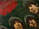 BEATLES - RUBBER SOUL  ORIGINAL GREEK LP BLACK & YELLOW PARLOPHONE 