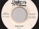 Hard Panama Guaguanco 45 AZUQUITA Y SU ORQ Quien Vivio ONDA NUEVA Hear mp3 RARE