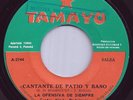 Rare Panama Salsa Dura 45 LA OFENSIVA DE SIEMPRE Cantante TAMAYO Hear mp3