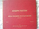 HAYDN- MISSA SOLEMNIS- LTD. EDITION OF 500 COPIES  -MUNICH CATHEDRAL -BERBERICH