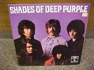DEEP PURPLE - Shades of Deep Purple - original U.K. pressing - 1968