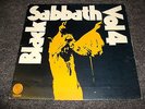 BLACK SABBATH - VOL 4 1972 VERTIGO GERMAN SWIRL LP GATEFOLD SLEEVE + BOOKLET