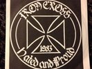Classic DC Hardcore Iron Cross-Hated and Proud 7