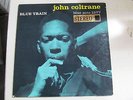 JOHN COLTRANE Blue Train LP BLUE NOTE 1577 stereo 47 W orig. DG RVG ear VG++