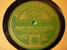 JAZZ RHYTHMIC EIGHT The Best Things In Life Are Free/HalfwayHeaven ZONOPHONE5218