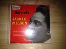 RARE EP JACKIE WILSON THATS WHY