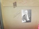 RED HMV SET: AUTOGRAPHED- SCHNABEL PLAYS BEETHOVEN SONATAS- VOL. 13 (1935)