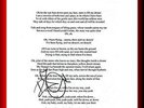 LED ZEPPELIN * ROBERT PLANT * PERSONALLY SIGNED AUTOGRAPH