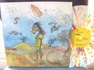 YES LP Re-evolution SPLASHED Multi-color Wax Rare Live 1974