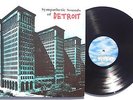 VA Sympathetic Sounds Of Detroit LP SFTRI 623 2 US 2001 Jack White Dirtbombs NM-