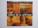 TALKING HEADS once in a lifetime/the best of GENUINE 1993 CROATIAN 1st press LP