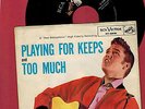Elvis Presley 45 rpm Record and Picture Sleeve'' Too Much''