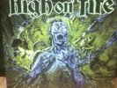 High On Fire Slave The Hive Rare Sleep Matt Pike Slayer Motorhead Converge