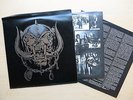 MOTORHEAD No Remorse UK double vinyl LP in leather sleeve Bronze Records SUPERB
