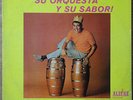 CHACON Y SU ORQUESTA ..Y Su Sabor RARE LATIN / BOOGALOO US 68 - ORIG BLUE ALEGRE