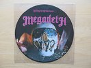 MEGADETH Killing Is My Business UK LP picture disc Music For Nations MFN46P