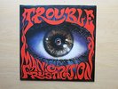 TROUBLE Manic Frustration UK/EU original vinyl LP Def American 1992