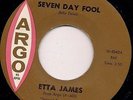 Etta James Seven Day Fool - Argo 5402  M-