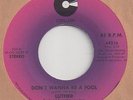 LUTHER - DONT WANNA BE A FOOL - COTILLION - M- KILLER 70s DANCER