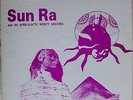 Sun Ra THE NIGHT OF THE PURPLE MOON Original SATURN LP