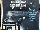 ARTUR RUBINSTEIN at carnegie hall LP VG+ LSC-2605 Living Stereo SD 1s USA